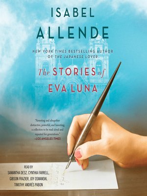 cover image of The Stories of Eva Luna